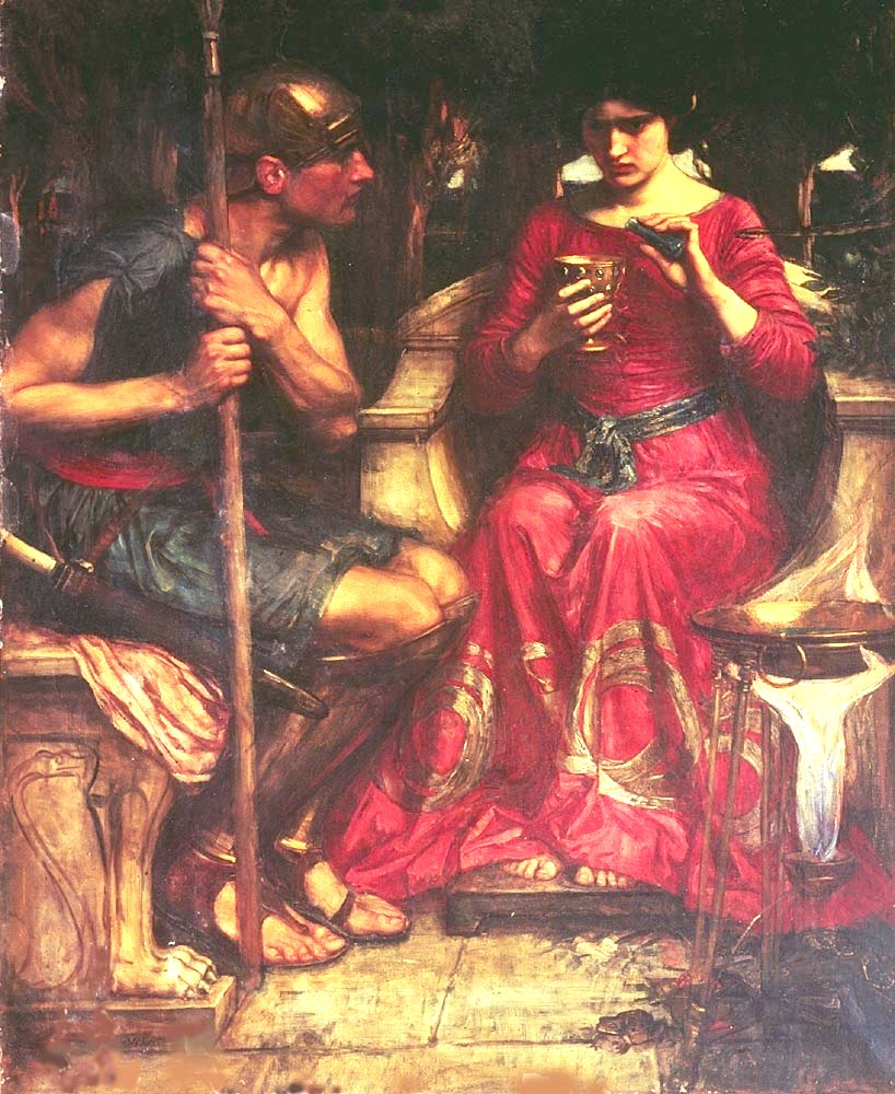 John William Waterhouse - Jason et Medee.JPG